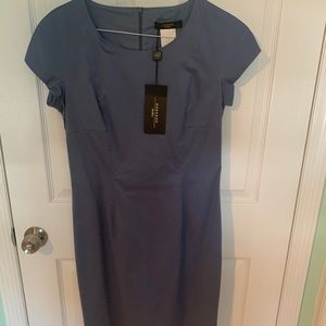 Blue elegant dress